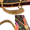 Louis Vuitton Neverfull Tote Limited Edition Monogram Roses