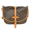 Louis Vuitton Saumur Handbag Monogram Canvas