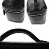 Chanel Vintage Timeless Vanity Case Caviar