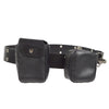 Christian Dior Twin Pochette Bum Bag Leather