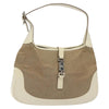 Secondhand Gucci Vintage Jackie O Hobo Canvas and