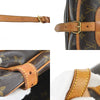 Louis Vuitton Saumur Handbag Monogram Canvas