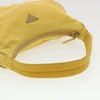 Secondhand Prada Hobo Tessuto Yellow Nylon Accessories