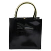 Salvatore Ferragamo Shopper Tote Patent Leather