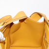 Secondhand Celine Ring Bag Yellow Leather Accessories