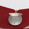 Salvatore Ferragamo Gancini Shoulder Bag Leather