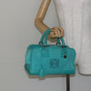 Secondhand Loewe Amazona Bag Turquoise Suede Bags
