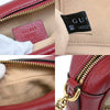 Secondhand Gucci GG Marmont Shoulder Bag Diagonal Quilted GG Canvas with
