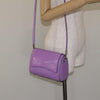 Secondhand Celine Shoulder Bag Purple Leather Bags