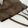 Secondhand Loewe Anagram handbag Brown Leather Bags