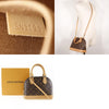 Louis Vuitton Alma Handbag Monogram Canvas