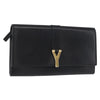 Saint Laurent Classic Y Flap Wallet Leather