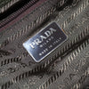 Secondhand Prada Double Front Pocket Backpack Tessuto