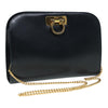 Secondhand Salvatore Ferragamo Vintage Gancini Chain Shoulder Bag