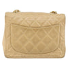 Secondhand Chanel Vintage Square Classic Single Flap Bag Quilted