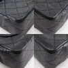 Chanel Vintage Classic Single Flap Bag Stitched Lambskin