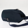 Secondhand Prada Buckle Backpack Quilted Tessuto