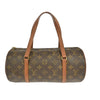 Louis Vuitton Papillon Handbag Monogram Canvas