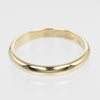 Secondhand Cartier 1895 Wedding Band 18K Yellow