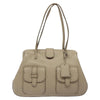 Secondhand Fendi Selleria Tote Beige Leather Accessories