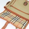 Secondhand Burberry Front Pocket Messenger Bag