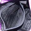 Secondhand Prada Metal Handles Tote Tessuto