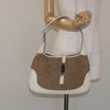 Secondhand Gucci Vintage Jackie O Hobo Canvas and