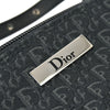 Secondhand Christian Dior Street Chic Handbag Diorissimo Canvas with