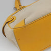 Secondhand Salvatore Ferragamo Gancini handbag Canvas and