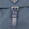 Secondhand Prada Buckle Messenger Bag Tessuto