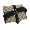 Secondhand Gucci Buckle Belt Bag GG