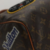 Secondhand Louis Vuitton Speedy Bandouliere Bag Limited Edition Patches