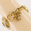 Secondhand Chanel Vintage CC Quilted Medallion Bracelet