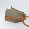 Secondhand Christian Dior Drawstring Shoulder Bag Canvas and
