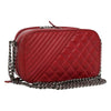 Chanel Coco Boy Camera Bag Quilted Leather