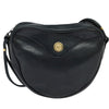 Secondhand Celine Shoulder Bag Navy Leather Bags