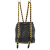 Secondhand Chanel Duma Drawstring Backpack