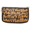 Louis Vuitton Pochette Accessoires Limited Edition Monogram Graffiti