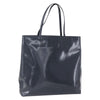 Secondhand Prada Vintage Tote Gray Patent Leather Accessories