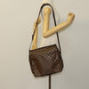 Secondhand Louis Vuitton Naviglio Handbag Damier