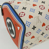 Secondhand Louis Vuitton Speedy Bandouliere Bag Limited Edition Game On Multicolor Monogram
