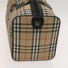 Secondhand Burberry Nova check boston bag