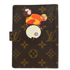 Secondhand Louis Vuitton Agenda Cover Monogram Panda