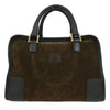 Loewe Amazona Bag Suede