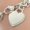 Secondhand Tiffany & Co. Return To Tiffany Heart Tag Bracelet Sterling