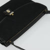 Christian Dior Vintage Trotter Flap Shoulder Bag Canvas