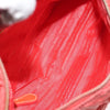 Secondhand Prada Vintage Zip Handbag Tessuto