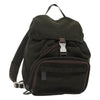 Secondhand Prada Single Buckle Pocket Backpack