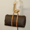 Louis Vuitton Keepall Bag Monogram Canvas