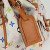 Secondhand Louis Vuitton Petit Noe Handbag Monogram Multicolor